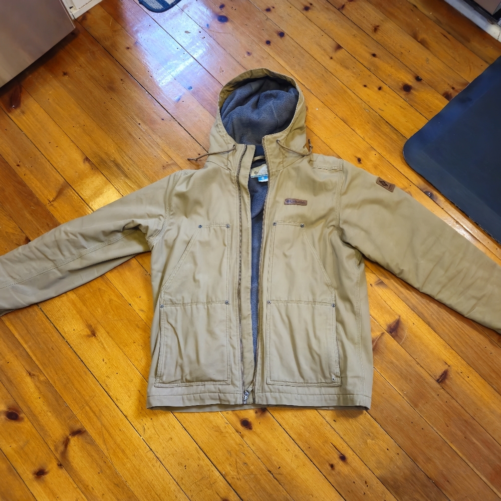 Columbia Hooded Jacket